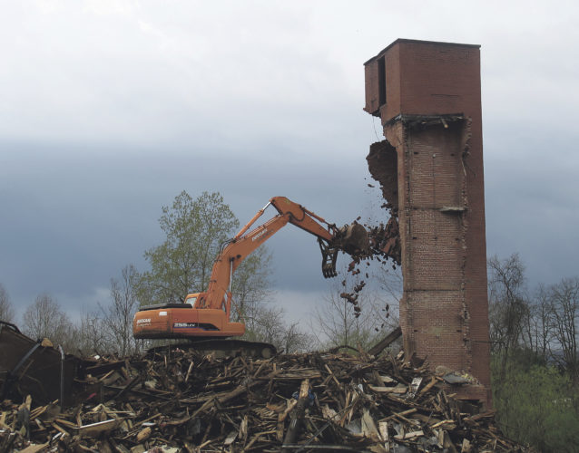 One last piece of Youngsville furniture factory comes down News